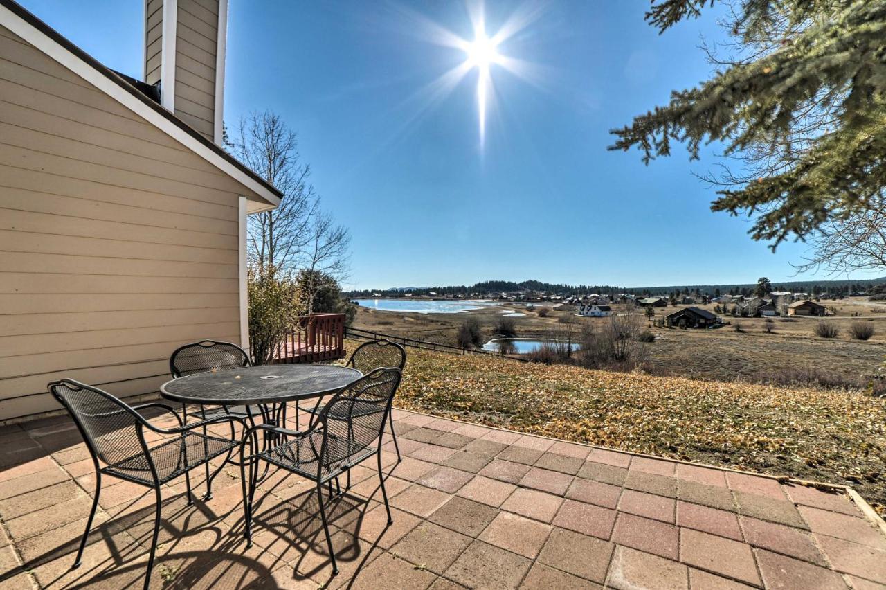 Pagosa Springs Getaway With Patio And Lake Views! Exterior foto