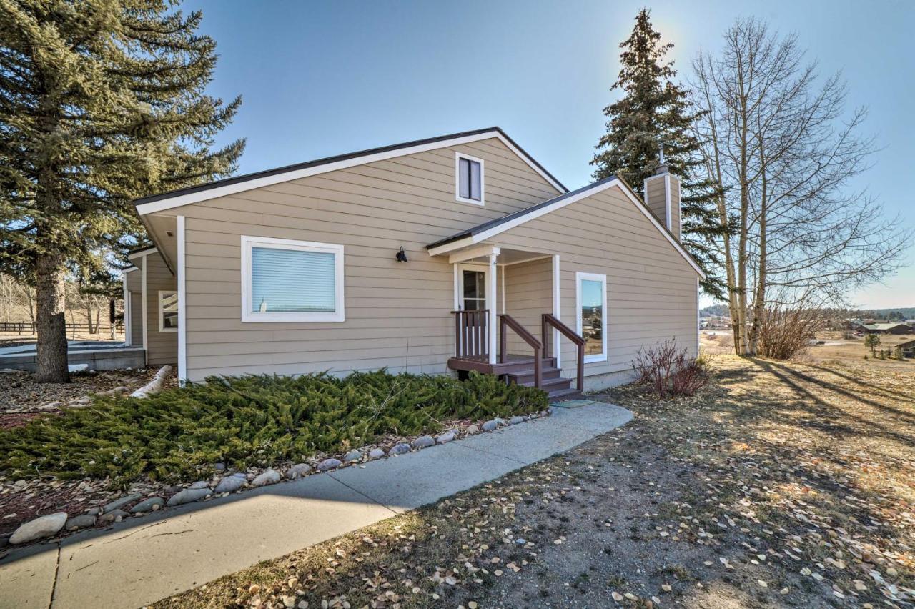 Pagosa Springs Getaway With Patio And Lake Views! Exterior foto