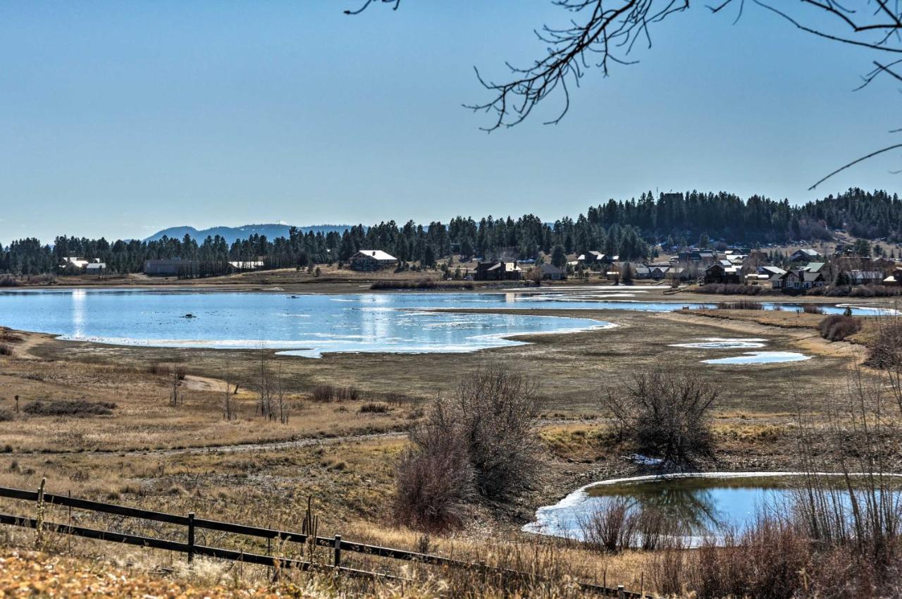 Pagosa Springs Getaway With Patio And Lake Views! Exterior foto