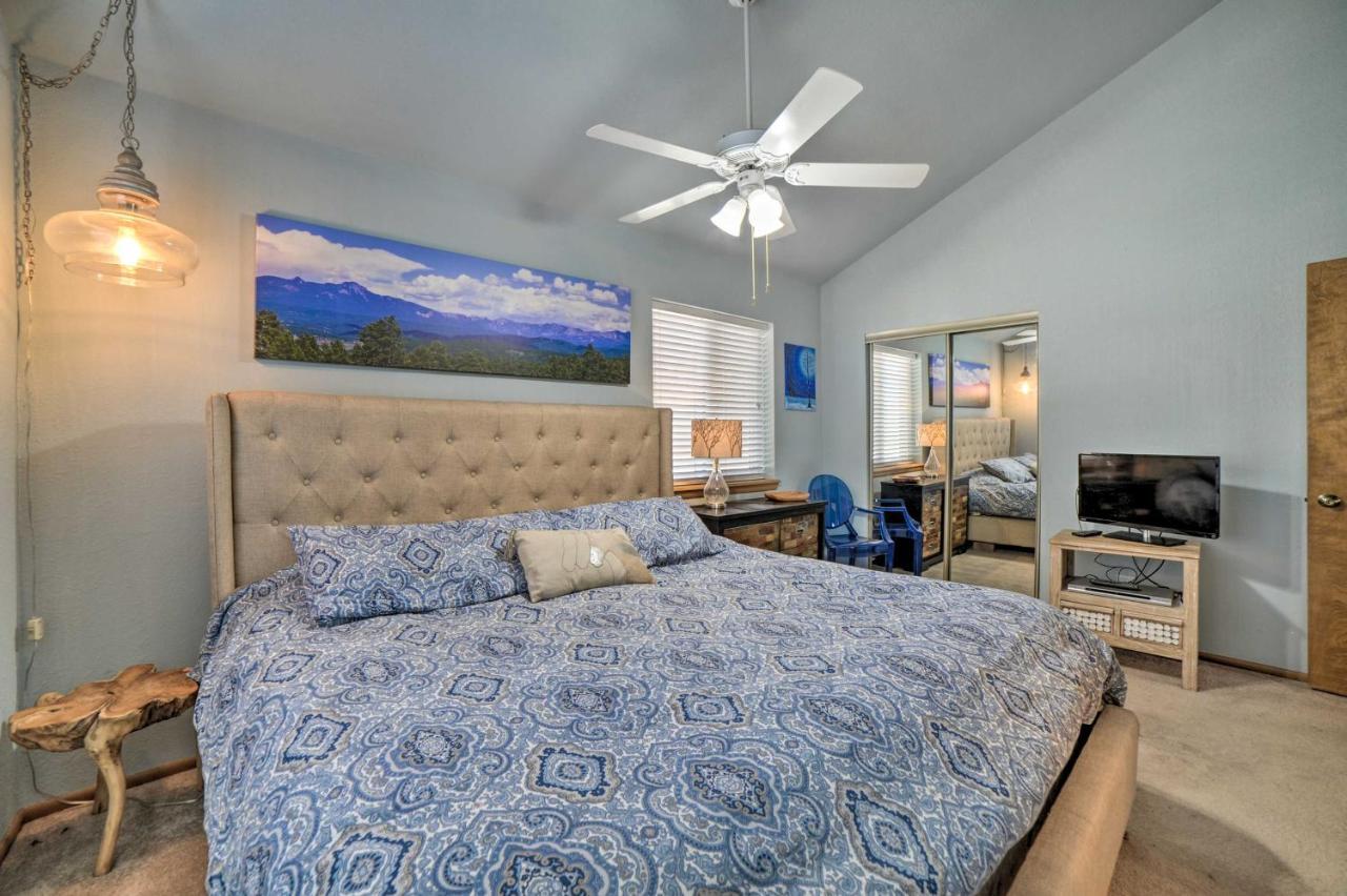 Pagosa Springs Getaway With Patio And Lake Views! Exterior foto